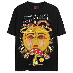 5/$25 TEEN HEARTS Graphic T Shirt Size M